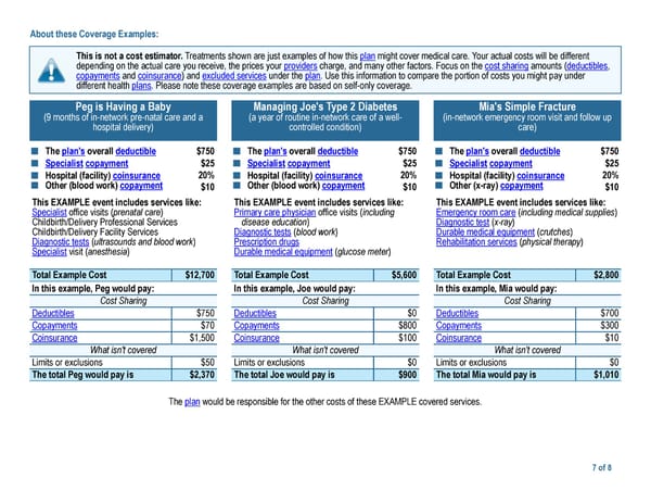 Kaiser Permanente DHMO 750 Southern California SBC - Page 7