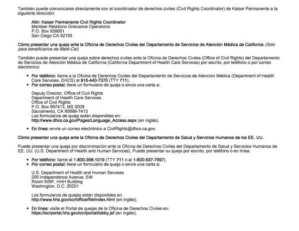 Kaiser Permanente DHMO 750 Southern California SBC - Page 12