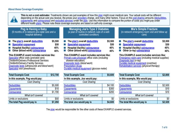 Kaiser Permanente DHMO 5500 Northern California SBC - Page 7