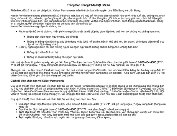 Kaiser Permanente DHMO 5500 Northern California SBC - Page 15