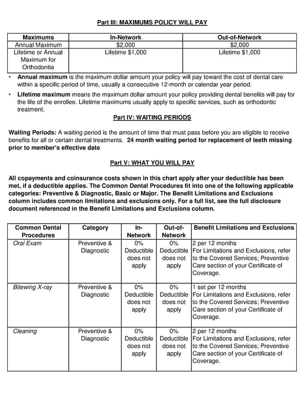 Dental SDBC - Page 2