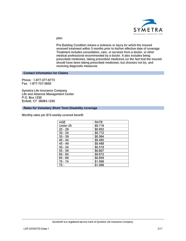 Total Education VSTD Class 1 - Page 2