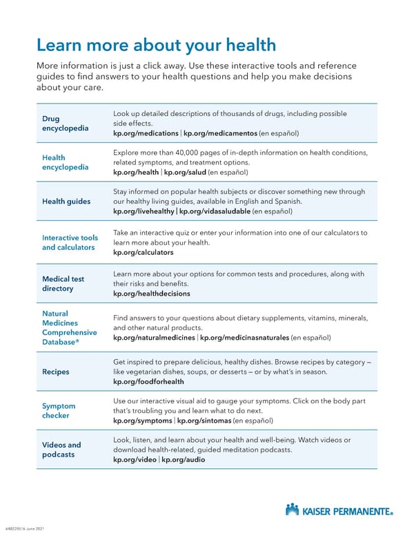 Healthy Resource Guide - Page 4