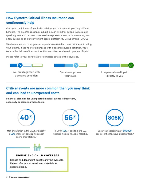 Critical Illness Enrollment Guide   Total Education Solutions - Page 2