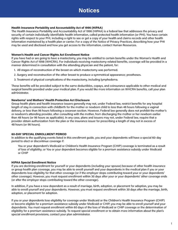 Generic Notices - Page 1