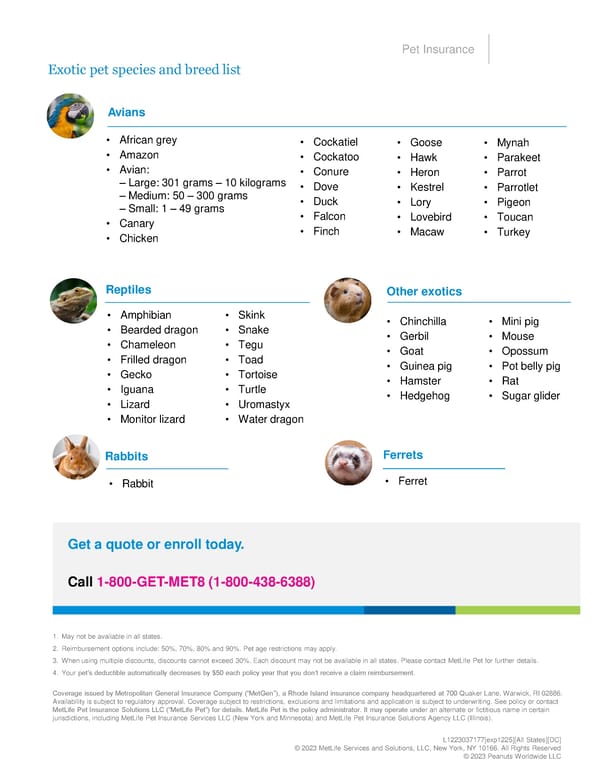 Exotic Pets - Page 2