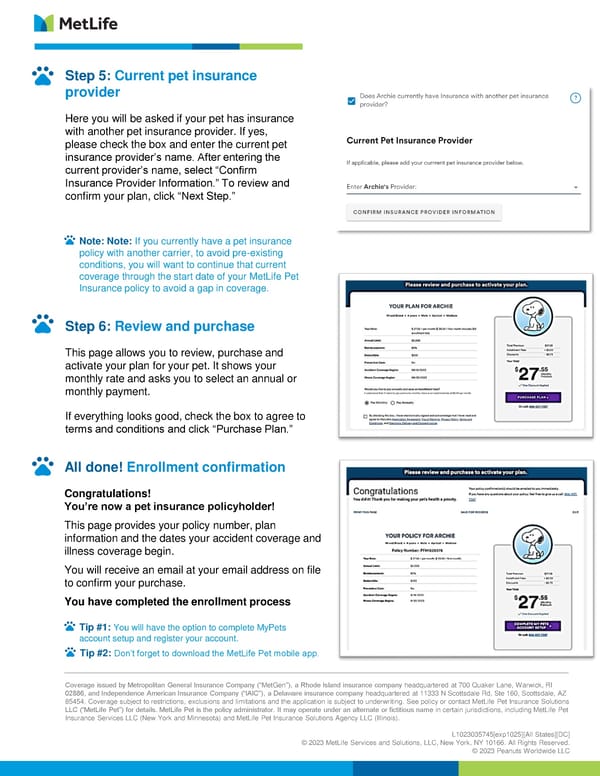 Pet Insurance - Page 3