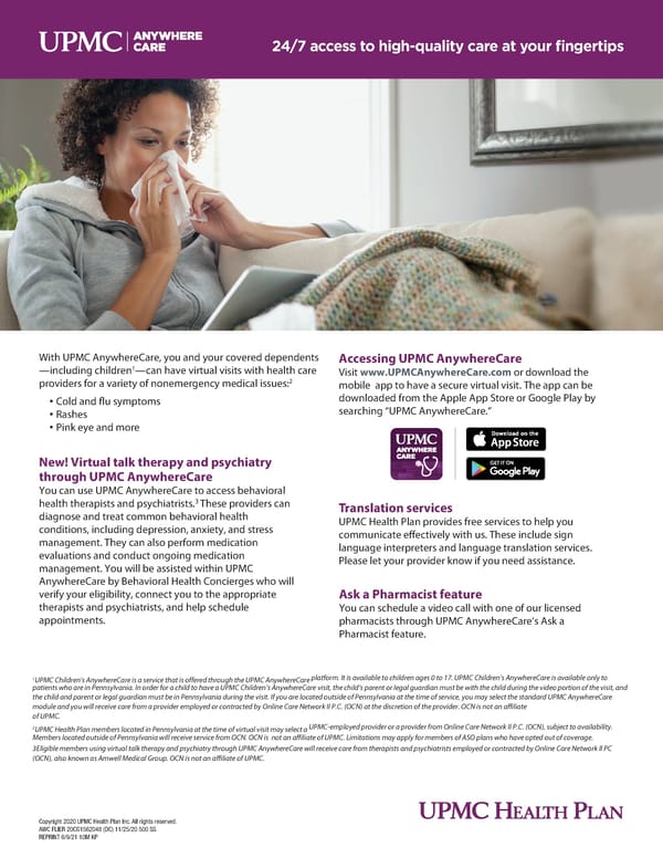 AnywhereCare Talk Therapy - Page 1