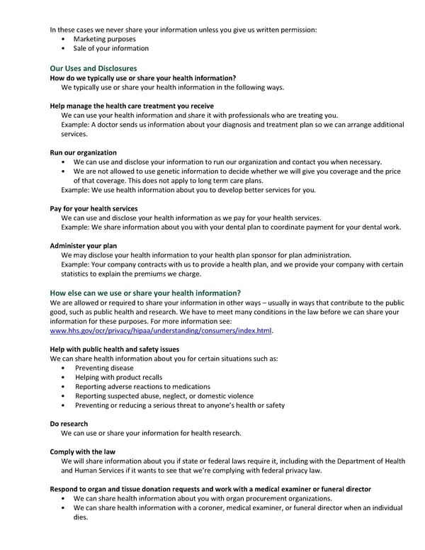 New Health Insurance Marketplace Coverage Options and Your Health Coverage - Page 12