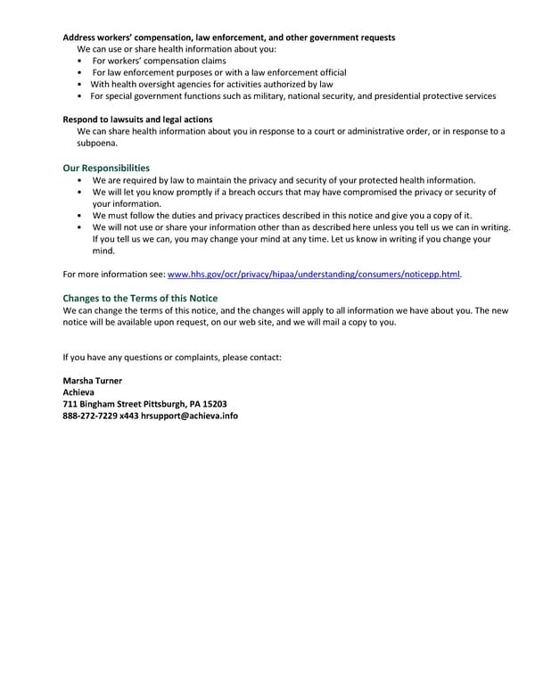 New Health Insurance Marketplace Coverage Options and Your Health Coverage - Page 13