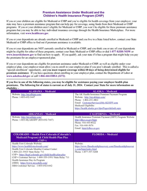 New Health Insurance Marketplace Coverage Options and Your Health Coverage - Page 14