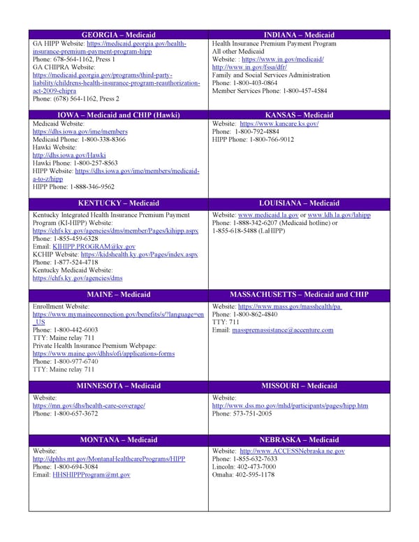 New Health Insurance Marketplace Coverage Options and Your Health Coverage - Page 15