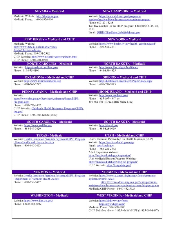 New Health Insurance Marketplace Coverage Options and Your Health Coverage - Page 16