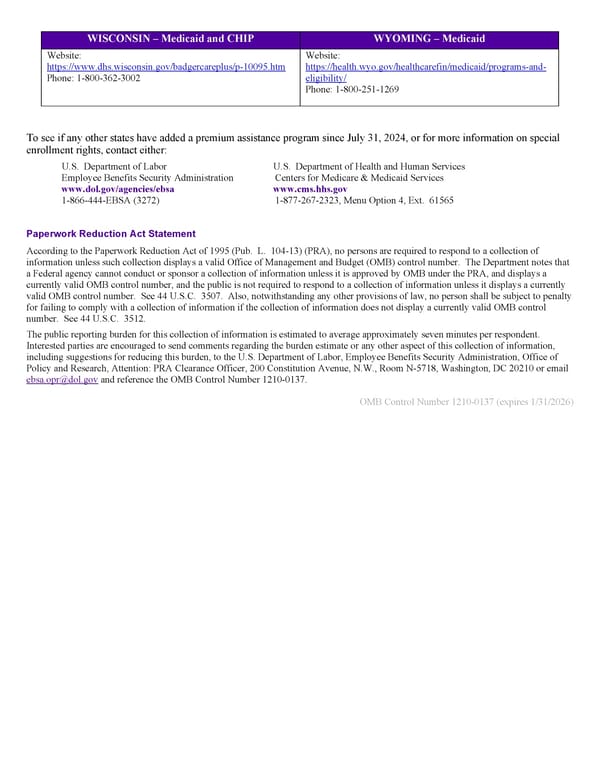 New Health Insurance Marketplace Coverage Options and Your Health Coverage - Page 17