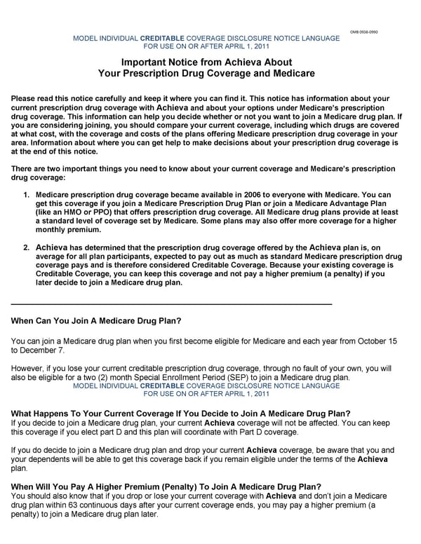 New Health Insurance Marketplace Coverage Options and Your Health Coverage - Page 18