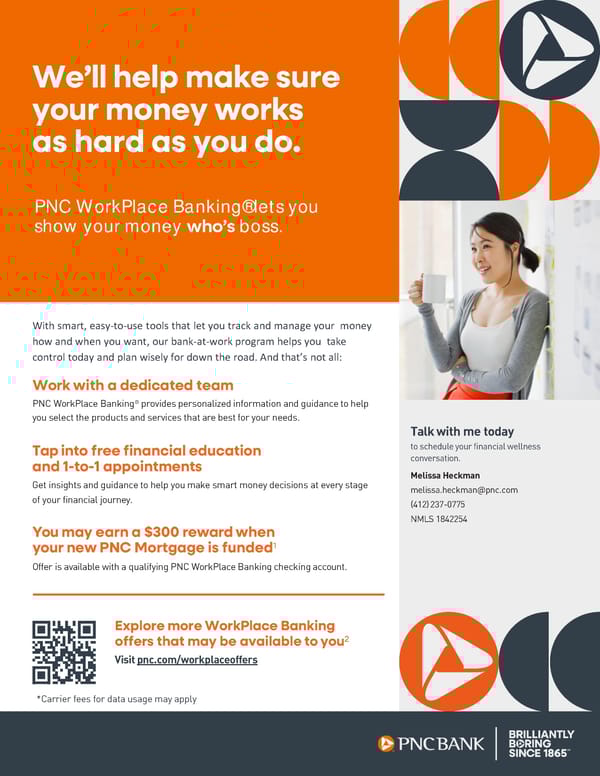 PNC WorkPlace Banking Program Overview - Page 1