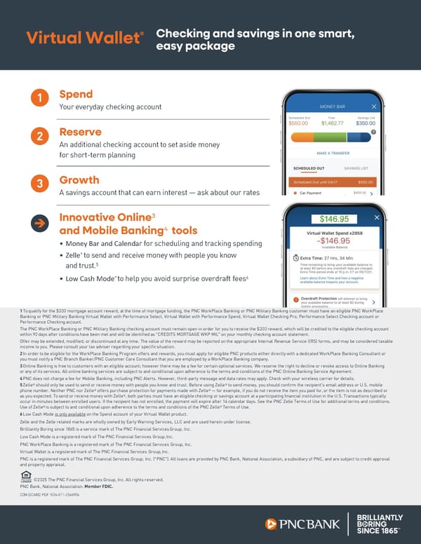 PNC WorkPlace Banking Program Overview - Page 2