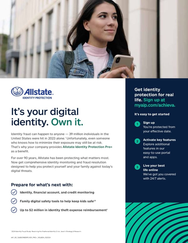 Identity Protection Overview - Page 1