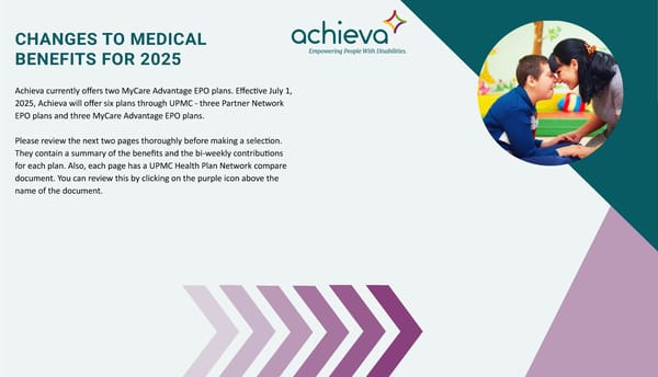 Achieva Benefit Guide 2025 - Page 7