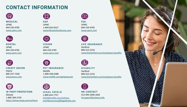 Achieva Benefit Guide 2025 - Page 25