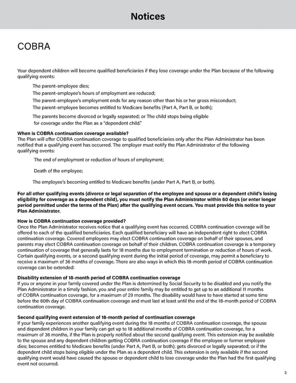 Notices: Health Insurance Enrollment and Rights - Page 3