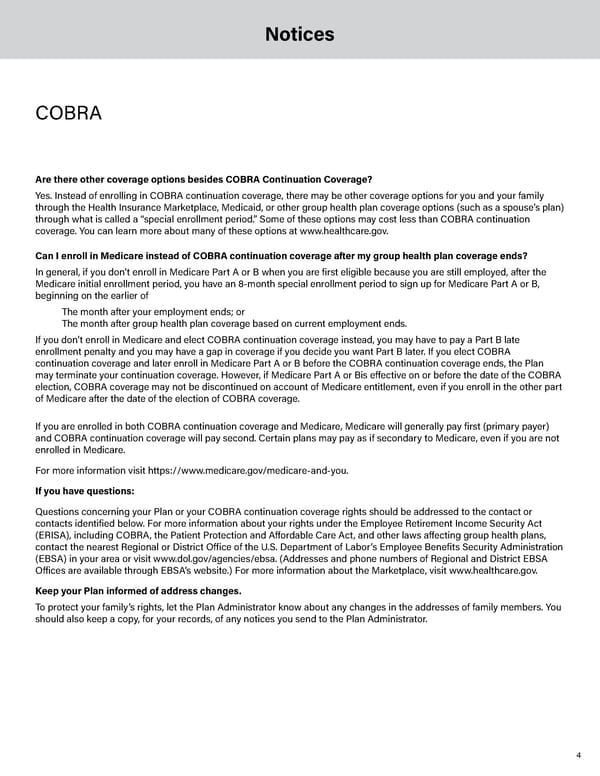 Notices: Health Insurance Enrollment and Rights - Page 4