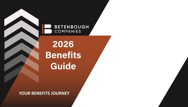 2026 Benefits Guide - Page 1