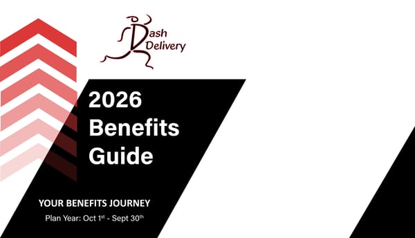 Dash Delivery Benefits Guide 2026 - Page 1