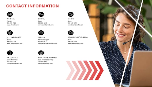 Dash Delivery Benefits Guide 2026 - Page 11