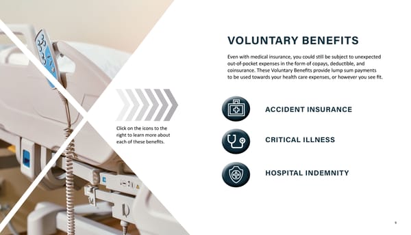 SALUS 2025 Benefits Guide - Page 9