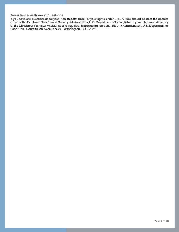 Important Legal Notices - Medicare Information - Page 4