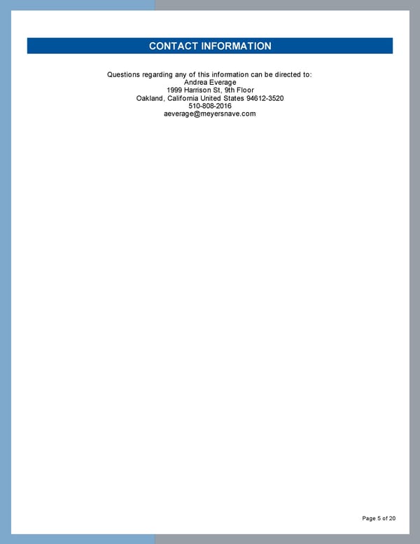 Important Legal Notices - Medicare Information - Page 5