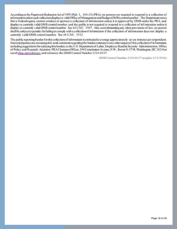 Important Legal Notices - Medicare Information - Page 16