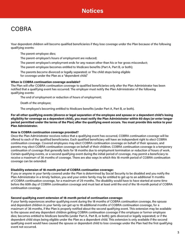 Employee Health Coverage Notices - Page 3