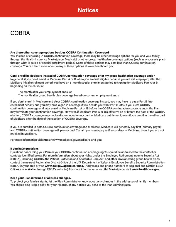 Employee Health Coverage Notices - Page 4