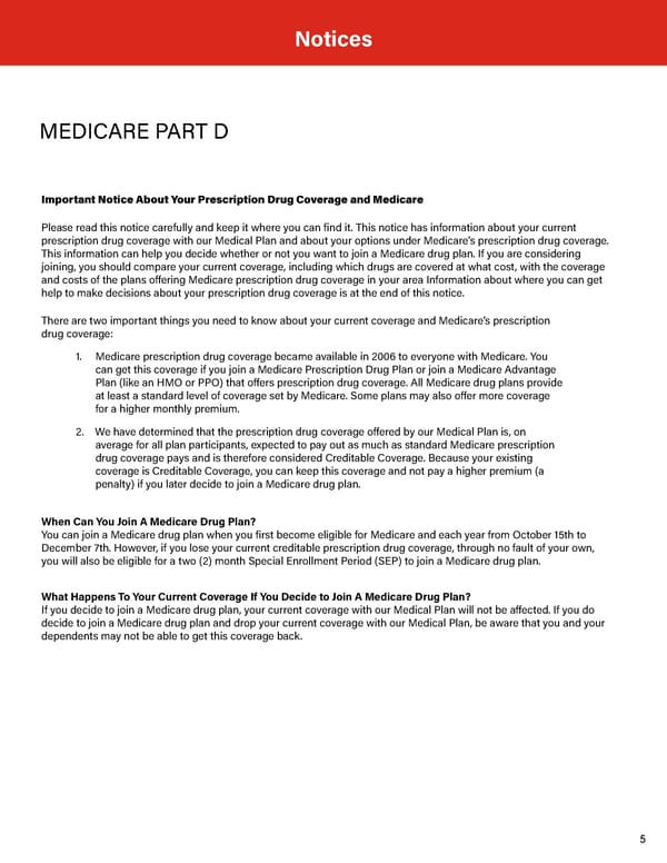 Employee Health Coverage Notices - Page 5