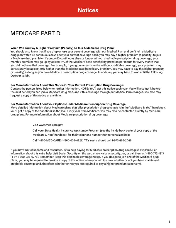 Employee Health Coverage Notices - Page 6