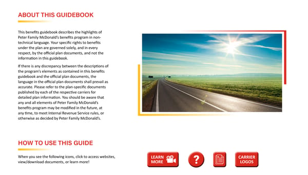 Peter Corporation Benefits Guide 2026 - Page 2
