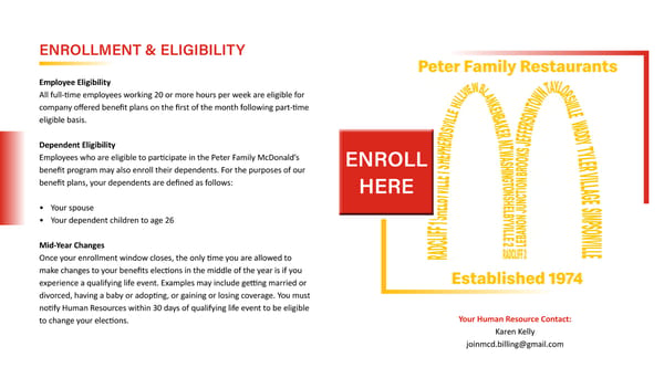 Peter Corporation Benefits Guide 2026 - Page 3