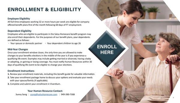 Salus Homecare Benefit Guide 2026 - Page 3