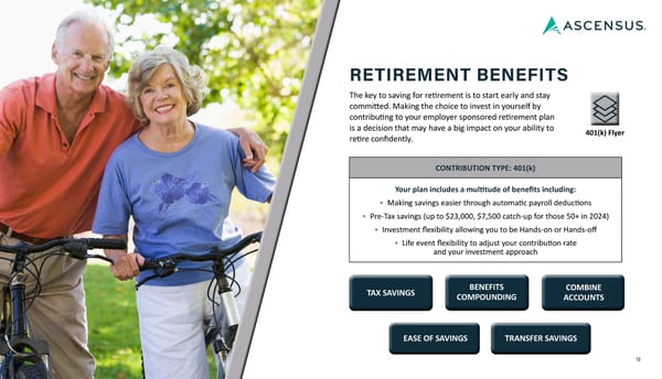 Salus Homecare Benefit Guide 2026 - Page 12