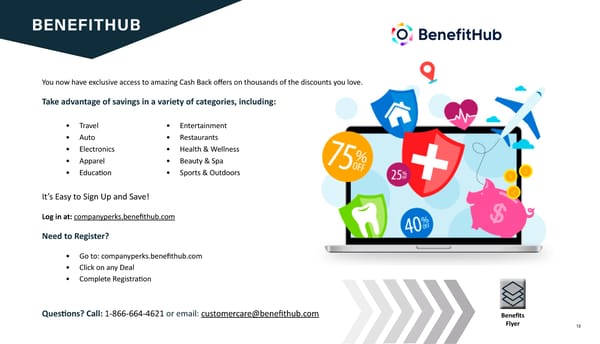 Salus Homecare Benefit Guide 2026 - Page 13