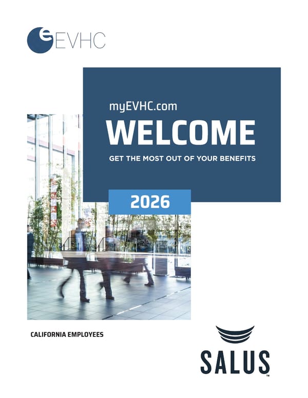 EVHC Employee Benefits Guide 2026 - Page 1