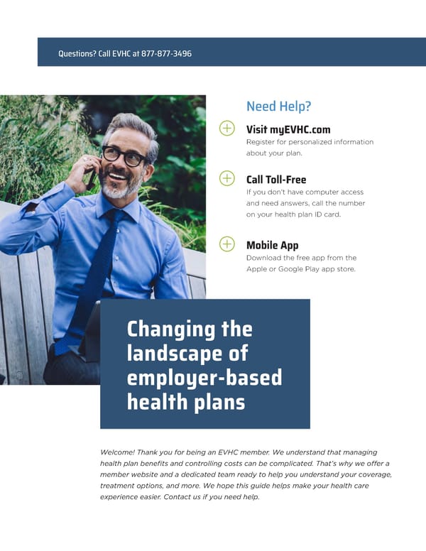 EVHC Employee Benefits Guide 2026 - Page 2