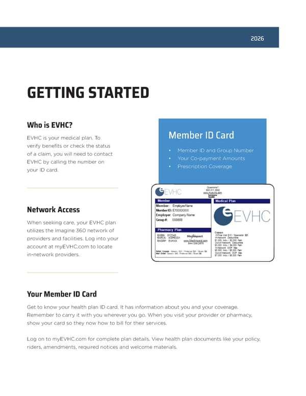 EVHC Employee Benefits Guide 2026 - Page 3