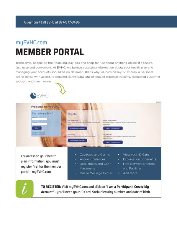 EVHC Employee Benefits Guide 2026 - Page 4