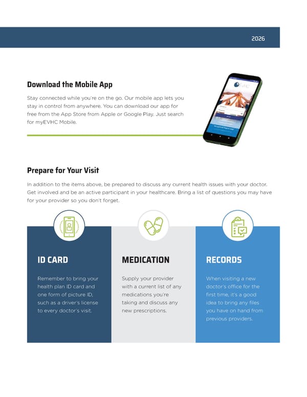 EVHC Employee Benefits Guide 2026 - Page 5