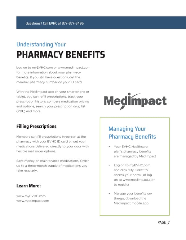 EVHC Employee Benefits Guide 2026 - Page 10
