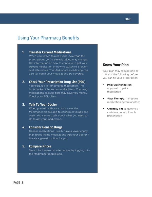 EVHC Employee Benefits Guide 2026 - Page 11