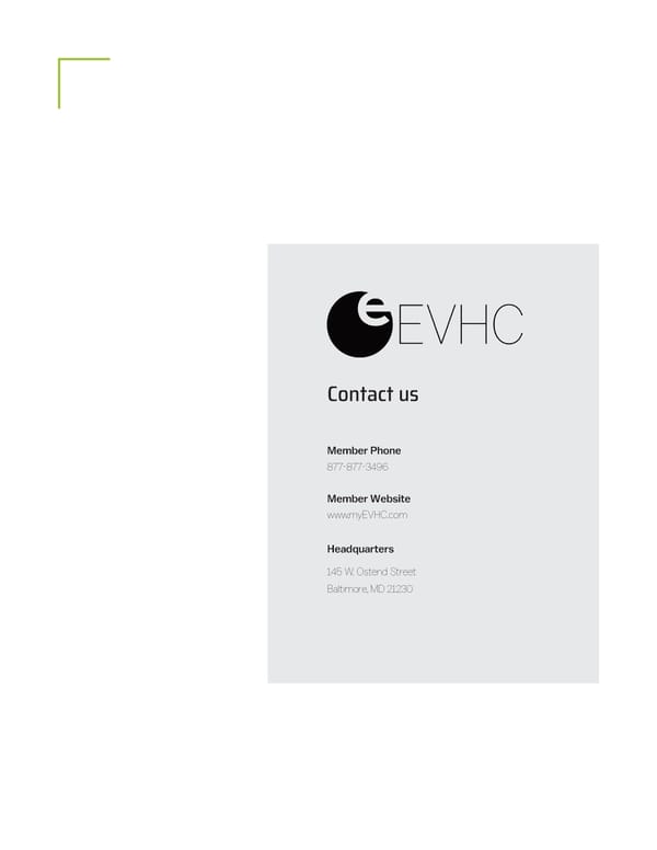 EVHC Employee Benefits Guide 2026 - Page 16